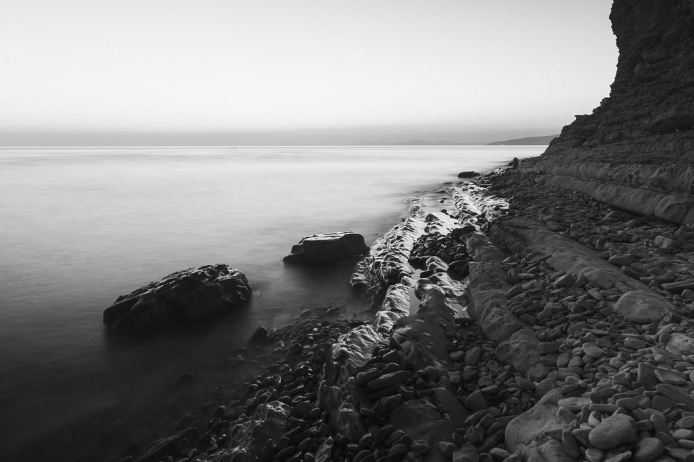 Закат в Голубой бездне