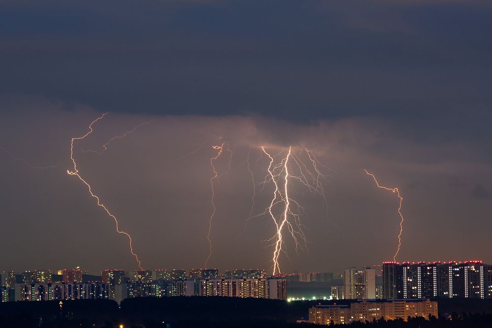Гроза в Новопеределкино