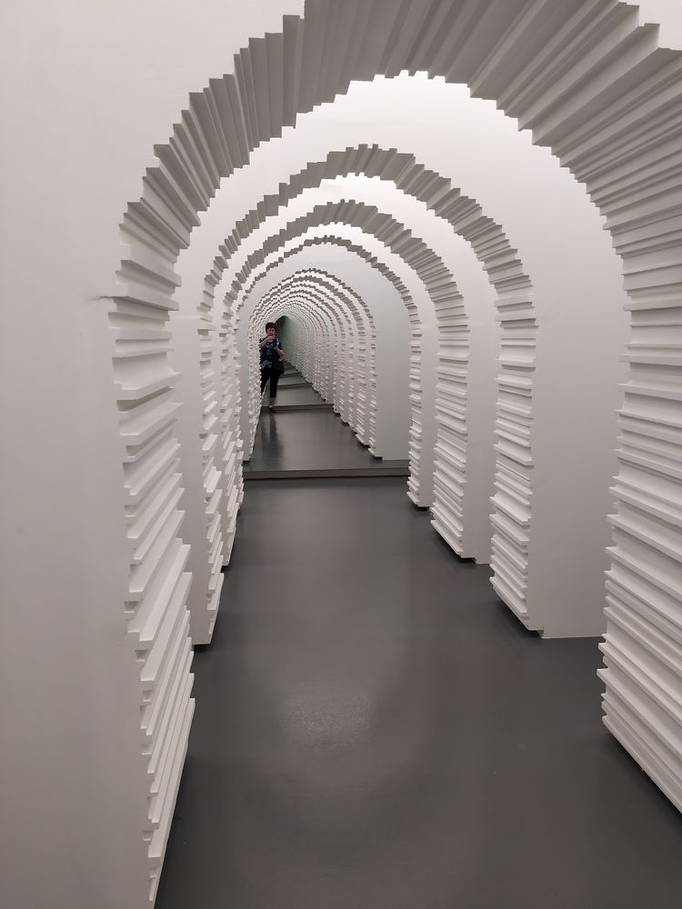 ОАЭ, в музее