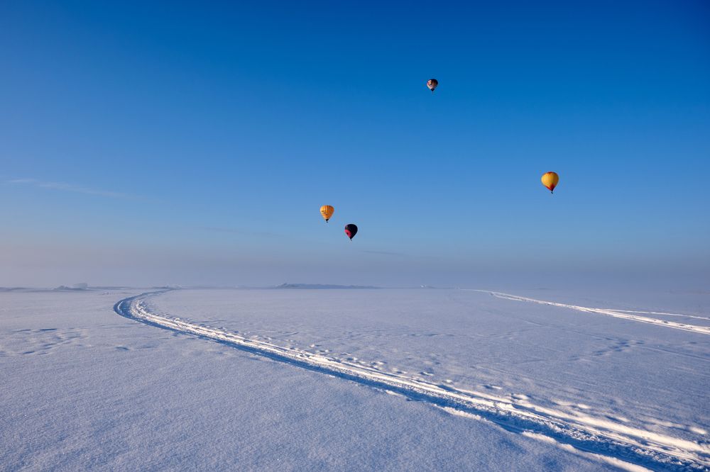 "Зимние яблоки"