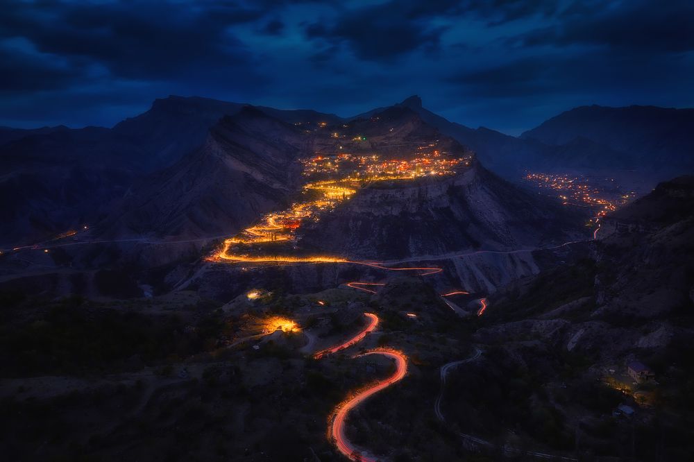 Вечерний Гуниб