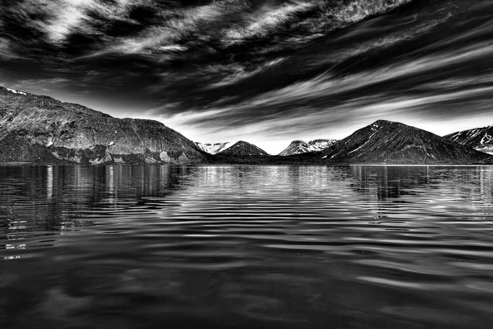 Заполярное озеро