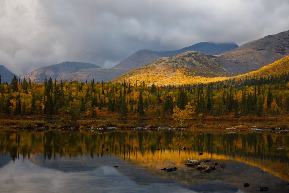 Утро в Хибинах