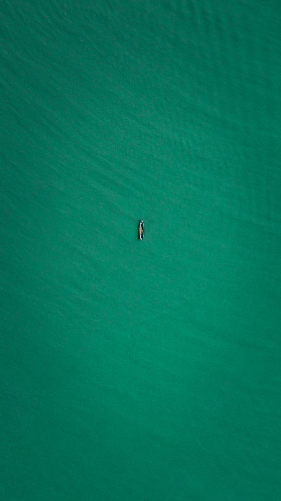 Boat in the ocean