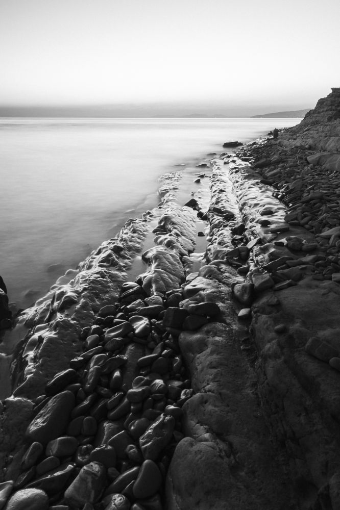 Закат в Голубой бездне