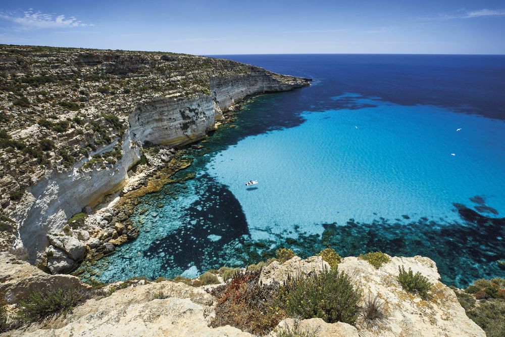 Lampedusa, flying boat