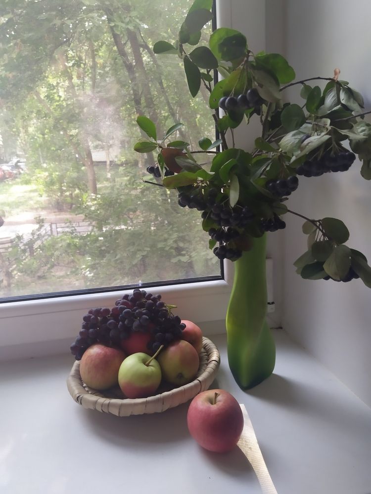 Осенний урожай