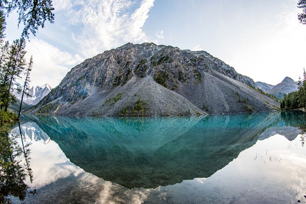 Большое Шавлинское озеро