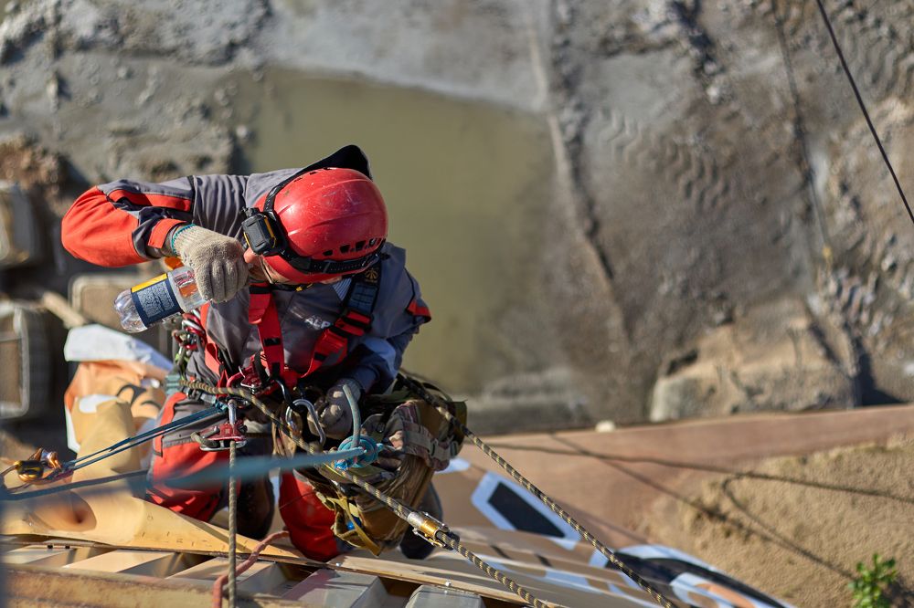Канатный Доступ - жажда