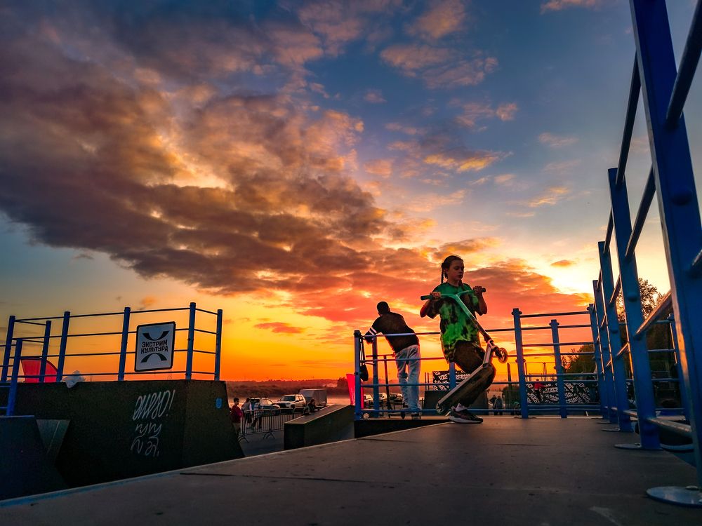 Дорога в небо