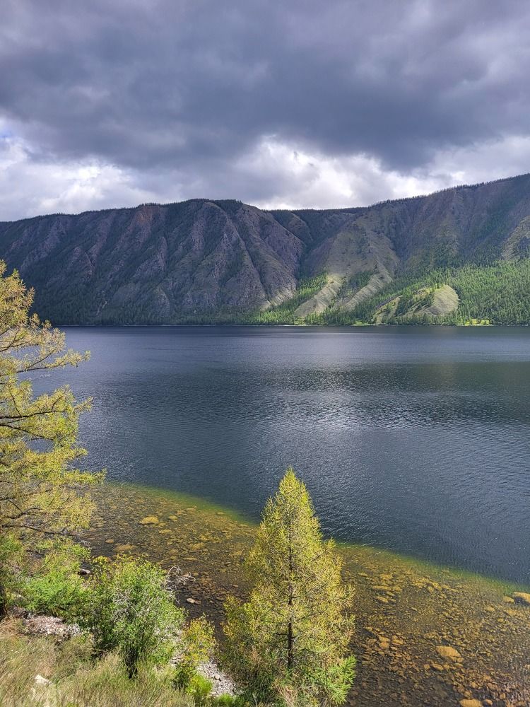 Кара-Холь (чёрное озеро)/ Kara-Khol (Black Lake)