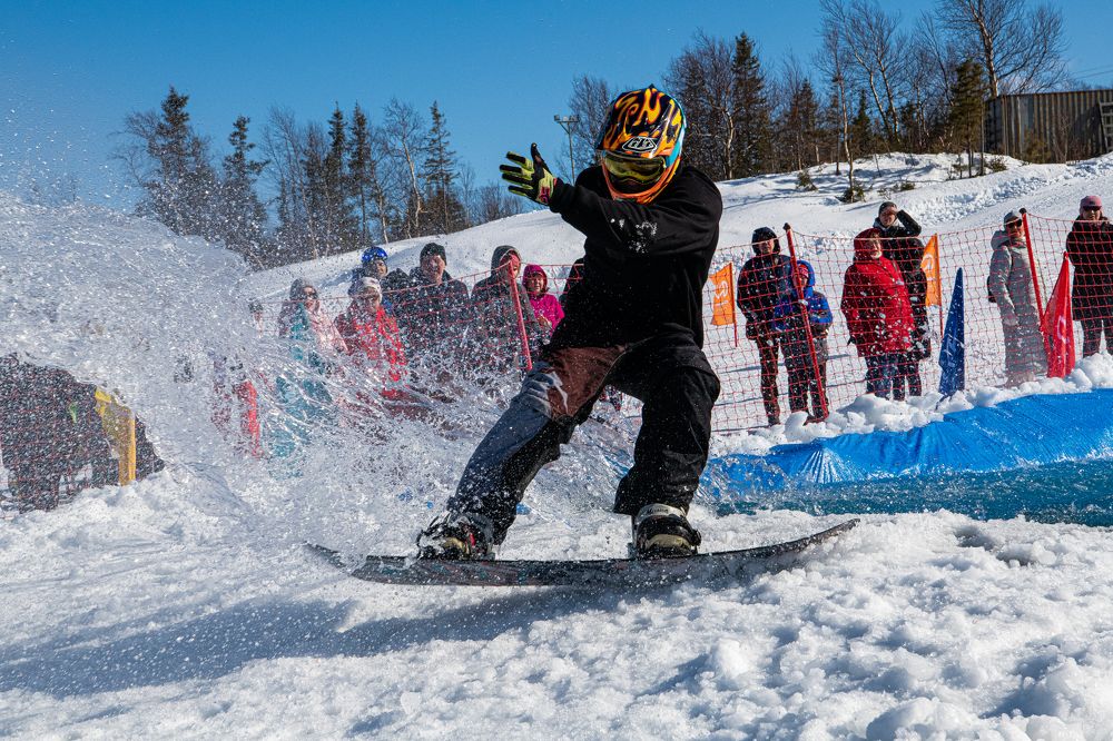 "НеЗакрытие"... горнолыжного сезона ГК "Лопарьстан"