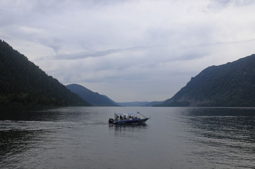 Телецкое озеро