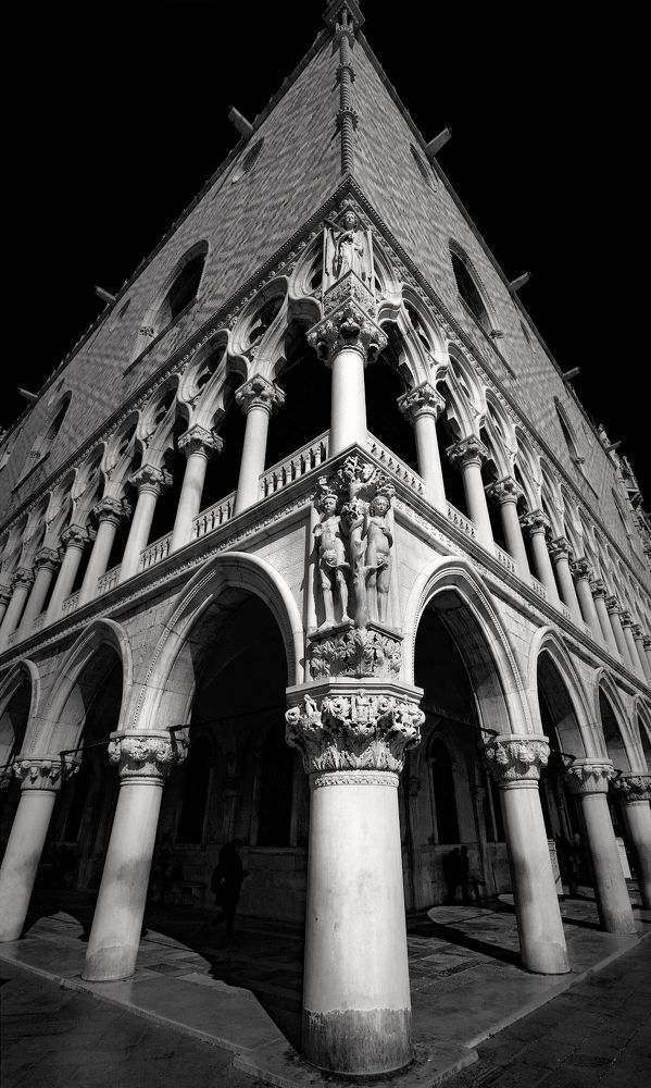 Дворец Дожей. Венеция.