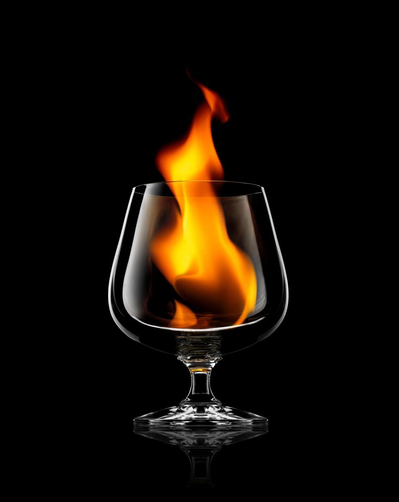 Огонь в бокале