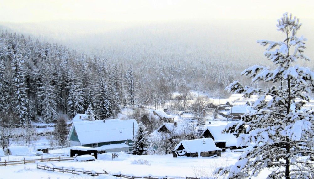 Добролёт в зимнем наряде.