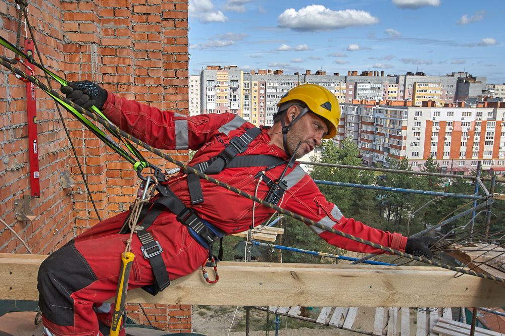 Канатный доступ работа на высоте