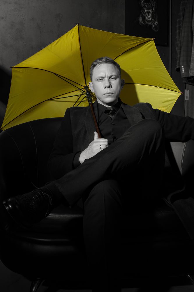 Популярный рэп исполнитель и актёр Нигатив