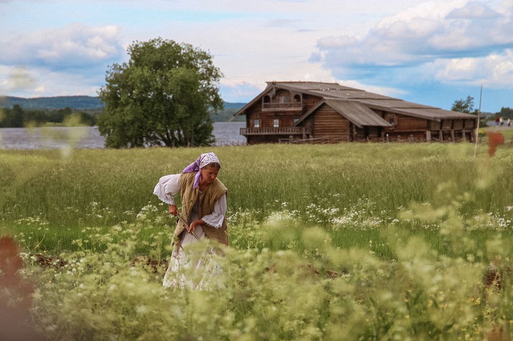 Остров Кижи