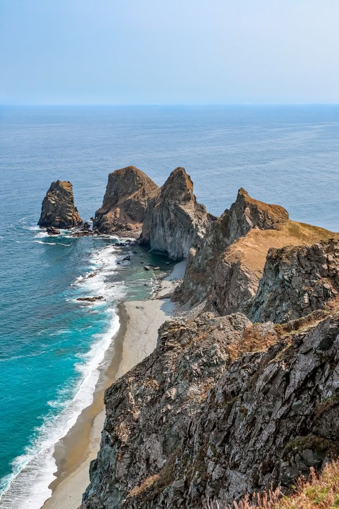 Мыс 4-х скал. Север Приморского края