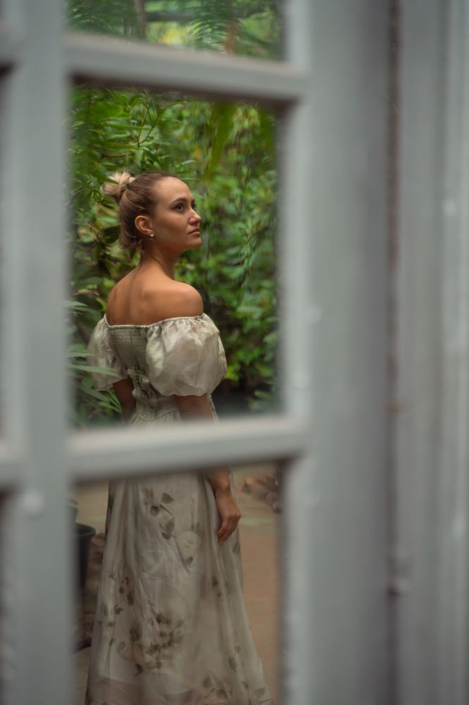 Прогулка в зимнем саду.