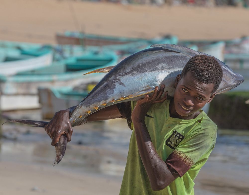 Тяжелая ноша