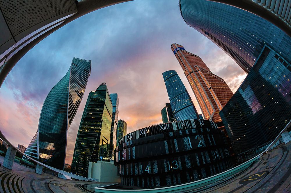 Москва сити