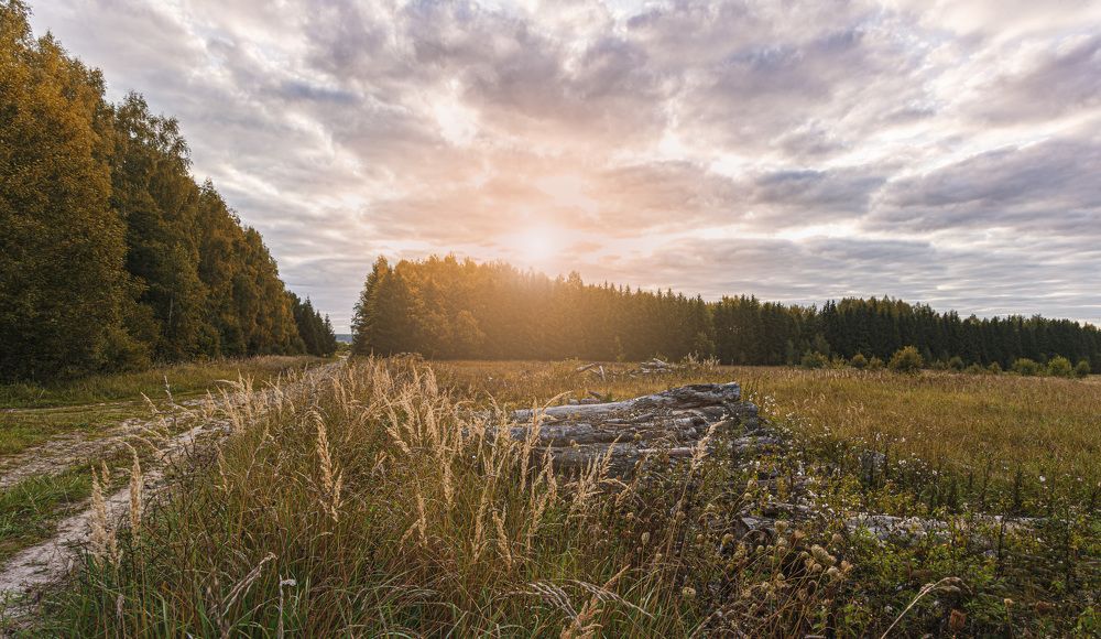 Осень в Торбеево