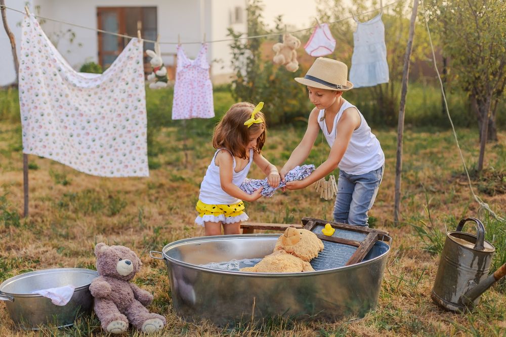 Большая стирка.