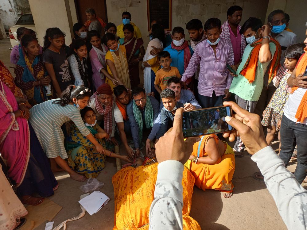 Photograph by Rahul Gupta