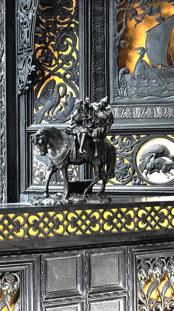 Резные узоры