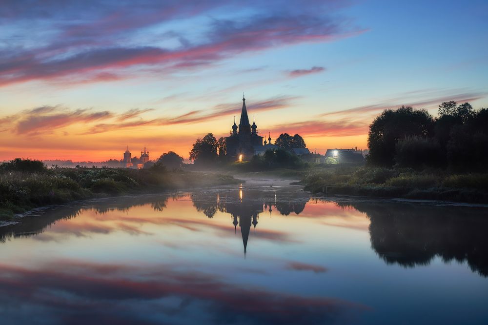 Перед рассветом.