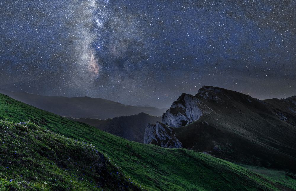 Ночь в горах