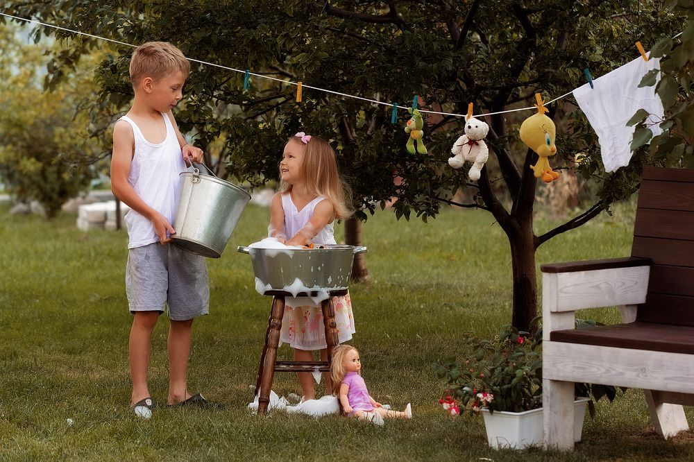 Большая стирка