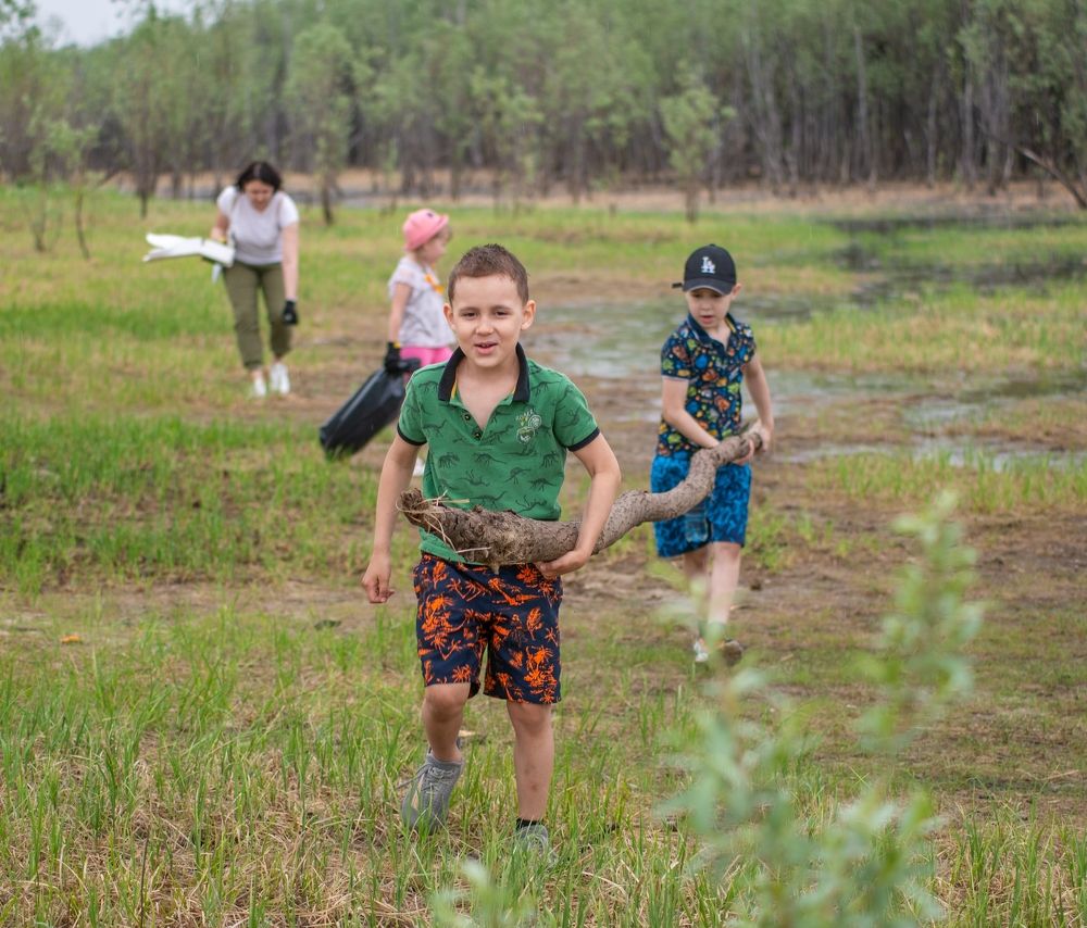 наравне со взрослыми