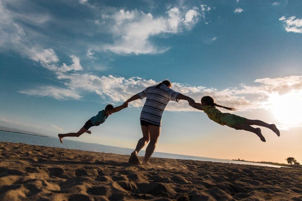 Дети- крылья.