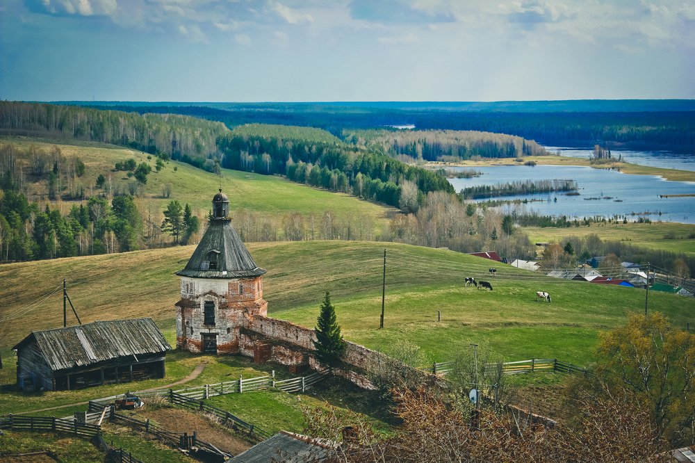 Русский простор