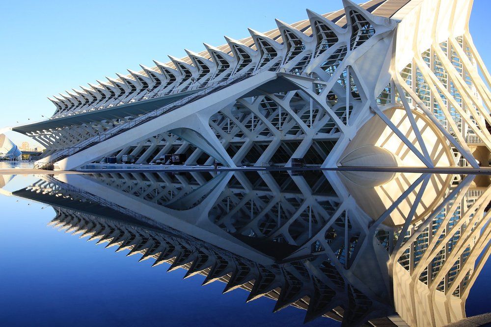 Графика современной архитектуры