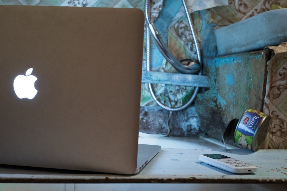 Все ради Apple