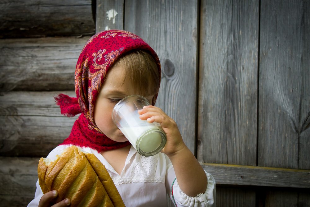 Утро в деревне