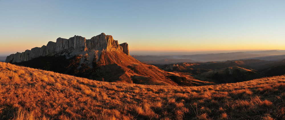 Утро на Тхачах