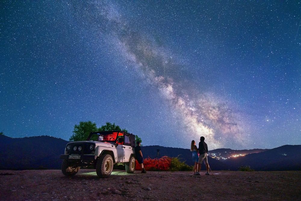 Красота неба