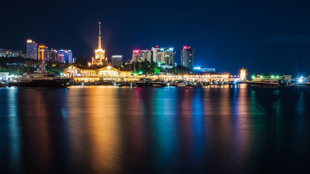 Олимпийская столица Sochi City