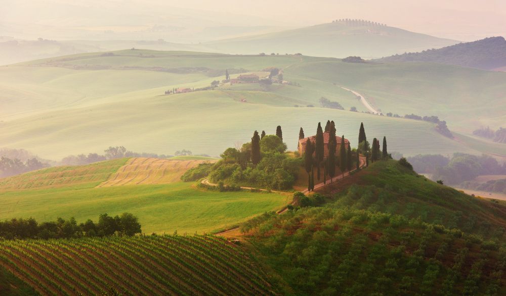 Дача по-итальянски