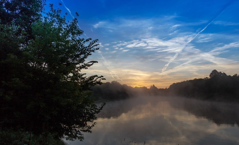 Прохладное утро