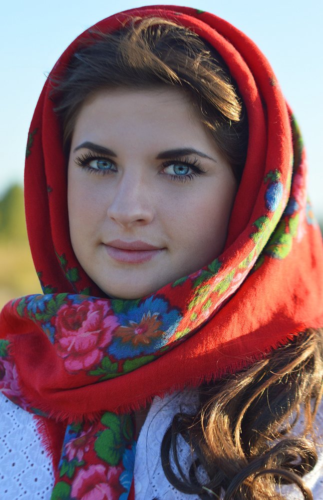 Русская красавица