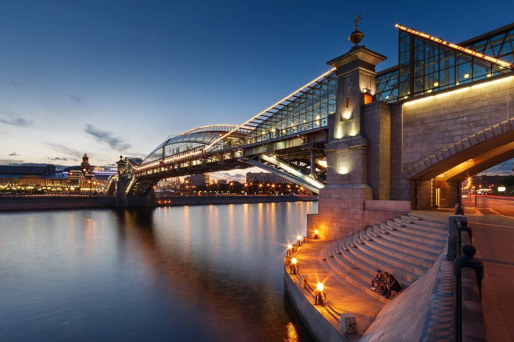 Вечерняя Москва