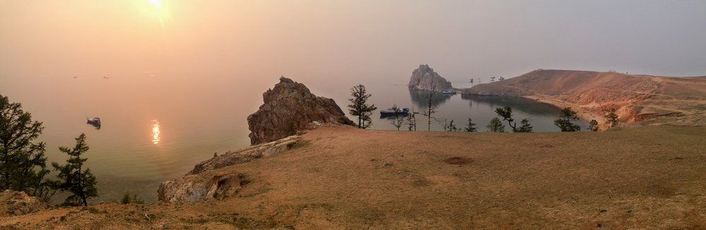 Бухта Песчаная. Байкал.