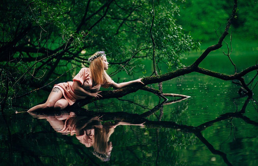 В тоске по теплу.