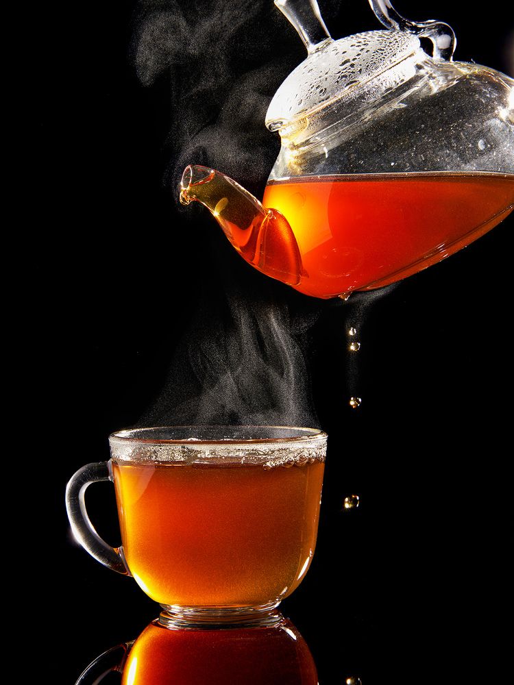 Черный чай